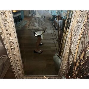 Prada Shoulder / Tote Bag Dove Gray leather